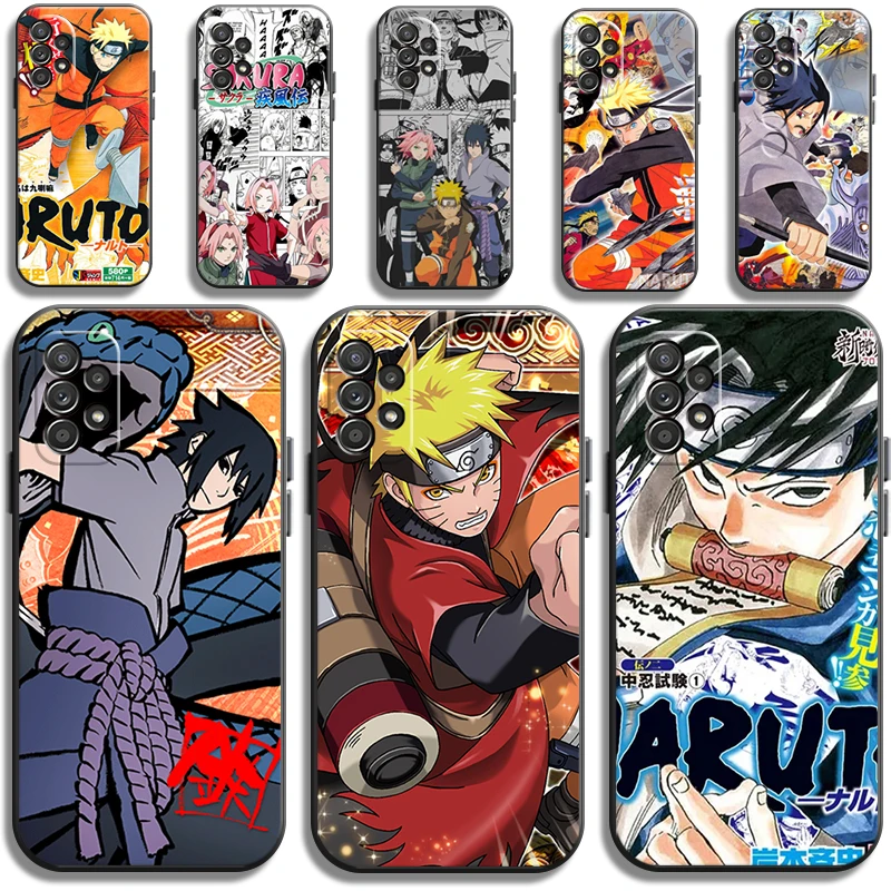 

Naruto Japanese Anime Phone Cases For Samsung Galaxy A21S A31 A72 A52 A71 A51 5G A42 5G A20 A21 A22 4G A22 5G A20 A32 5G A11