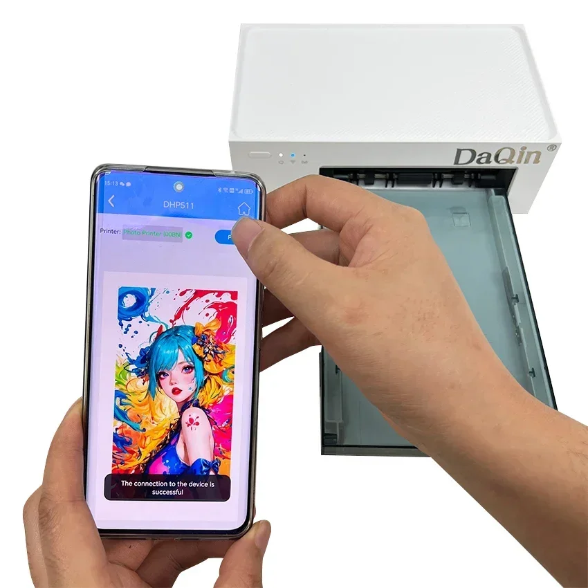 Автоматический 3D-виниловый принтер Daqin с вакуумным термопресом новая и