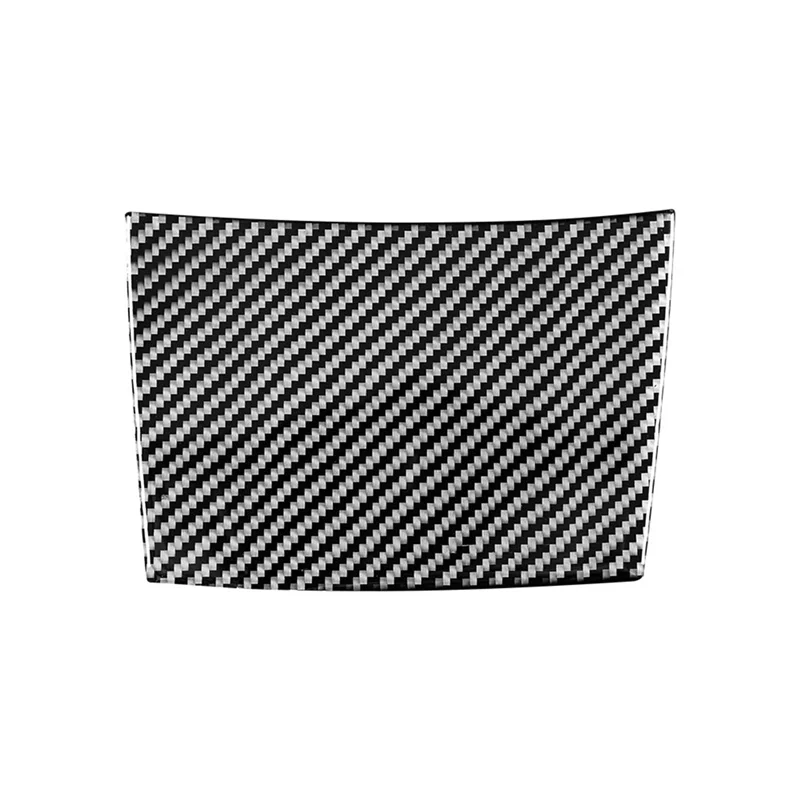 

For BMW- X3 E83 2006-2010 Soft Carbon Fiber Central Control Dashboard Storage Decorative Cover Trim Sticker Accessories