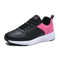 new leather comfortable sports shoes womens 2022 casual wild light eva outdoor running shoes for women students