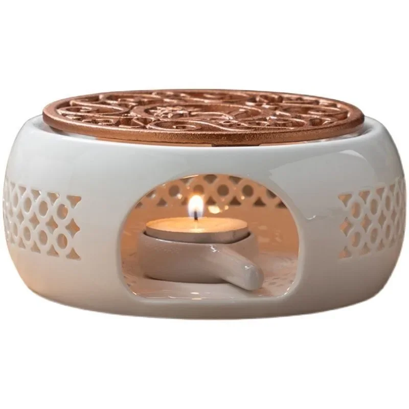 Керамическая подставка для заварочного чайника изоляционная чая кофе