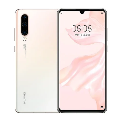 Смартфон HUAWEI P30, Android, 6,1 дюйма, камера 40 МП, 128 Гб ПЗУ, 4G, Google Play