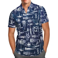 hawaii shirt beach summer spacecraft hawaiian shirt 3d printed mens shirt women tee hip hop shirts cosplay costume 04