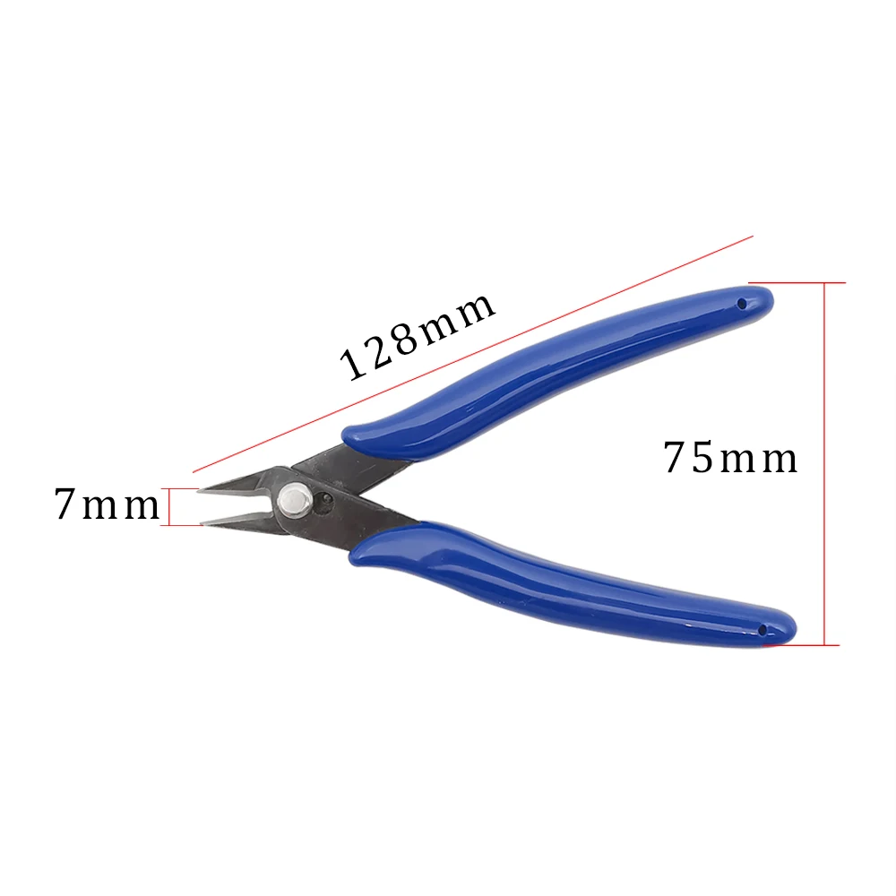 Кусачки для проводов диагональные плоскогубцы боковые кусачки из нержавеющей