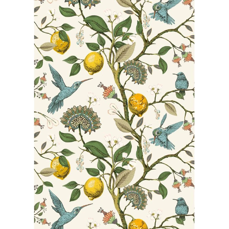 Рисунок 6 - Виниловые самоклеящиеся обои с животными и растениями