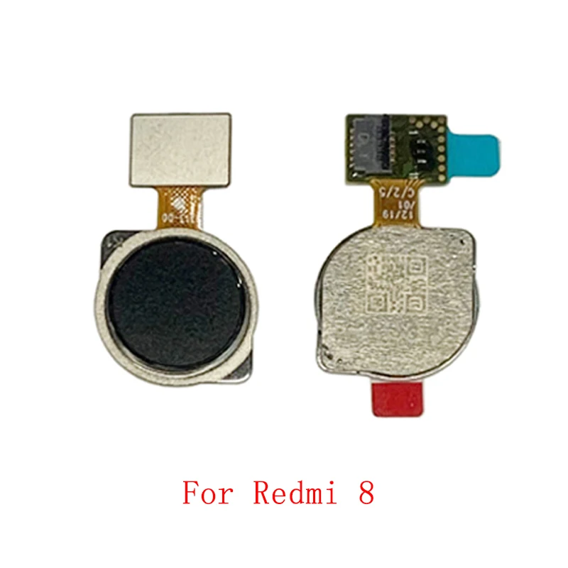 Оригинальный датчик отпечатков пальцев кнопка домой гибкий кабель для Xiaomi Redmi 7 8 9