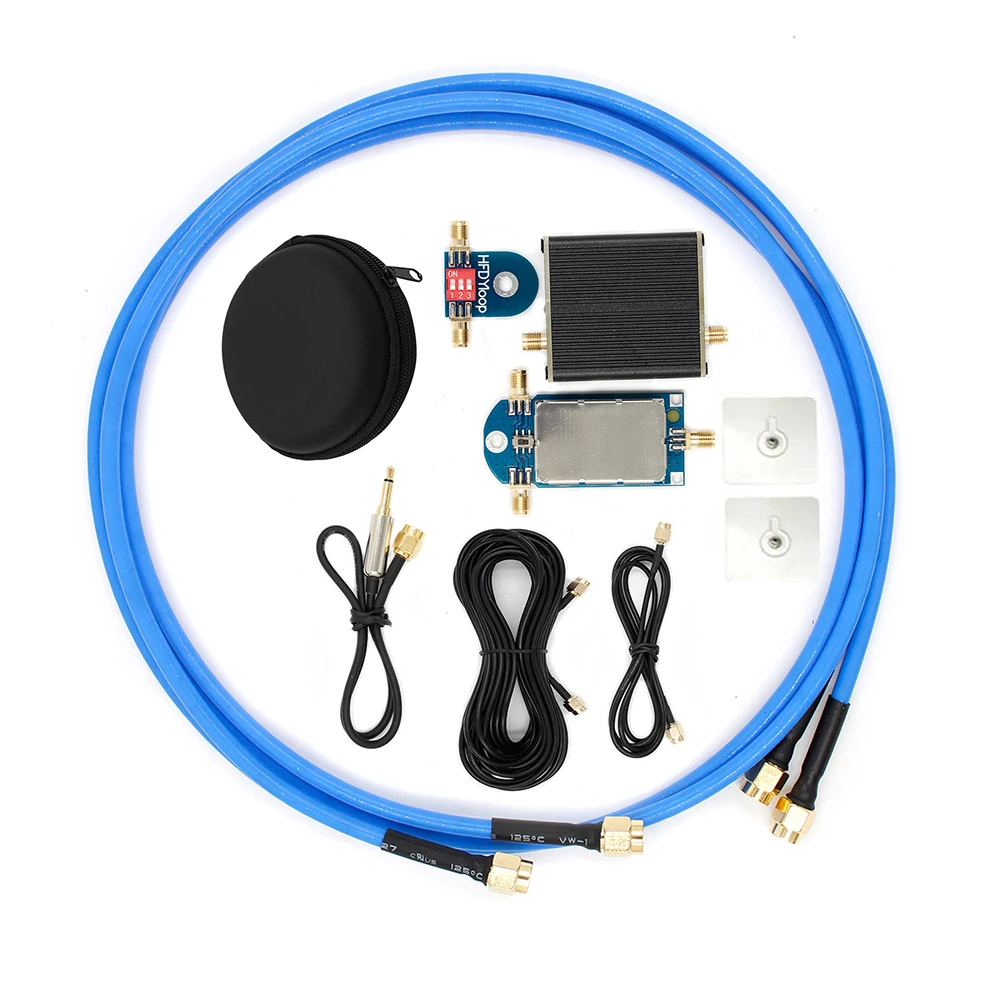 

Small Loop Antenna Full band Ring 50K500MHz Wide Frequency Range Reliable Signal Reception Durable Construction
