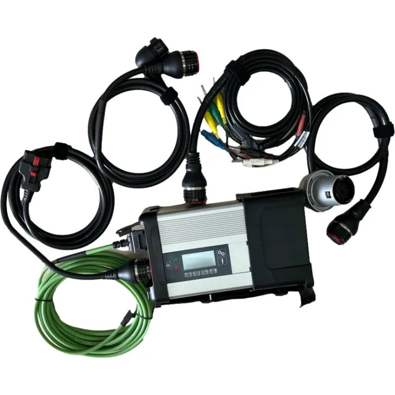 2023.09 диагностический инструмент mb star c5 с ноутбуком i5 8g cf19 полный комплект готовый