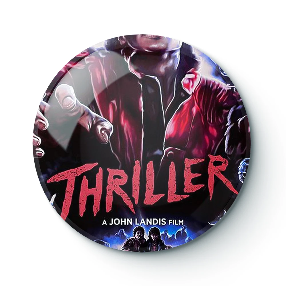 

HORROR MOVIES 114 Buttons Brooches Pin Jewelry Accessory Customize Brooch Fashion Lapel Badges