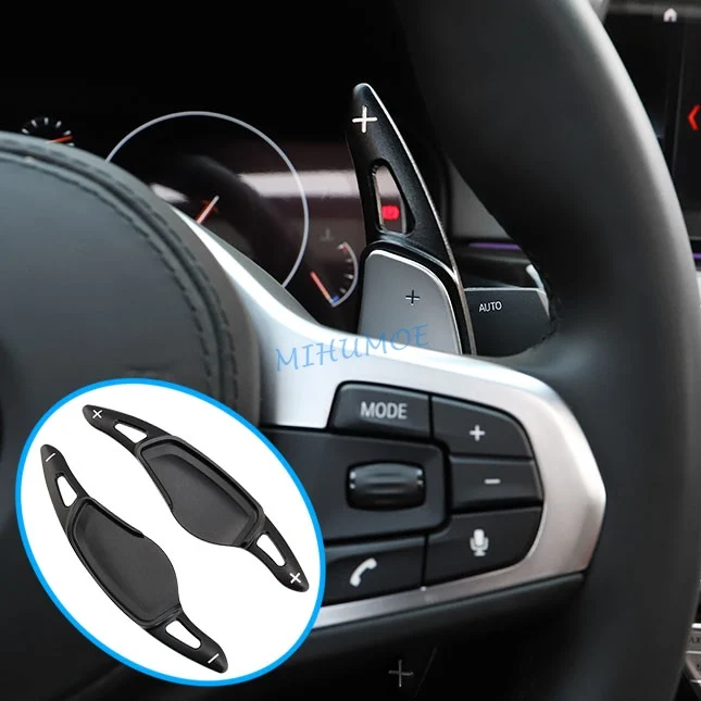 

Внутренний рычаг переключения передач на рулевое колесо, удлинитель переключения передач для BMW X3 X4 X5 X6 X7 F44 G20 G21 G30 G31 G26 G11 G14, черный