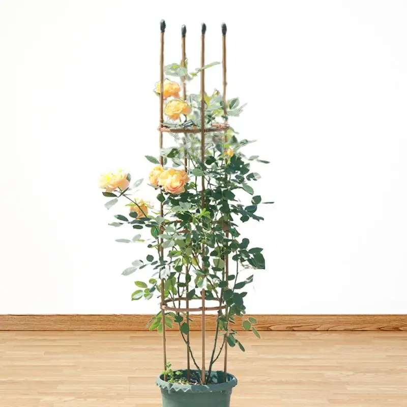 Рисунок 3 - Садовая обелеская решетка для поддержки томатов