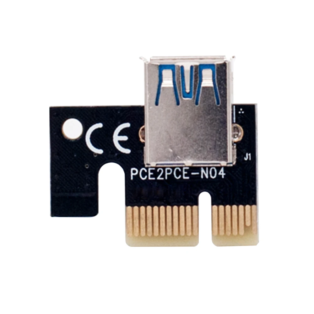 1 шт./2 шт./4 шт./6 шт./10 шт. USB 3.0 PCI-E Райзер VER 009S Экспресс 1X 4x 8x 16x расширитель адаптер