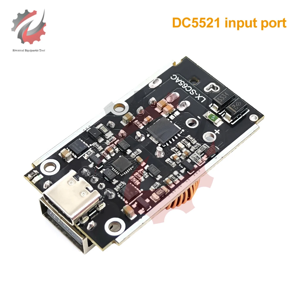 

Aideepen модуль быстрой зарядки 65W USB Type-C