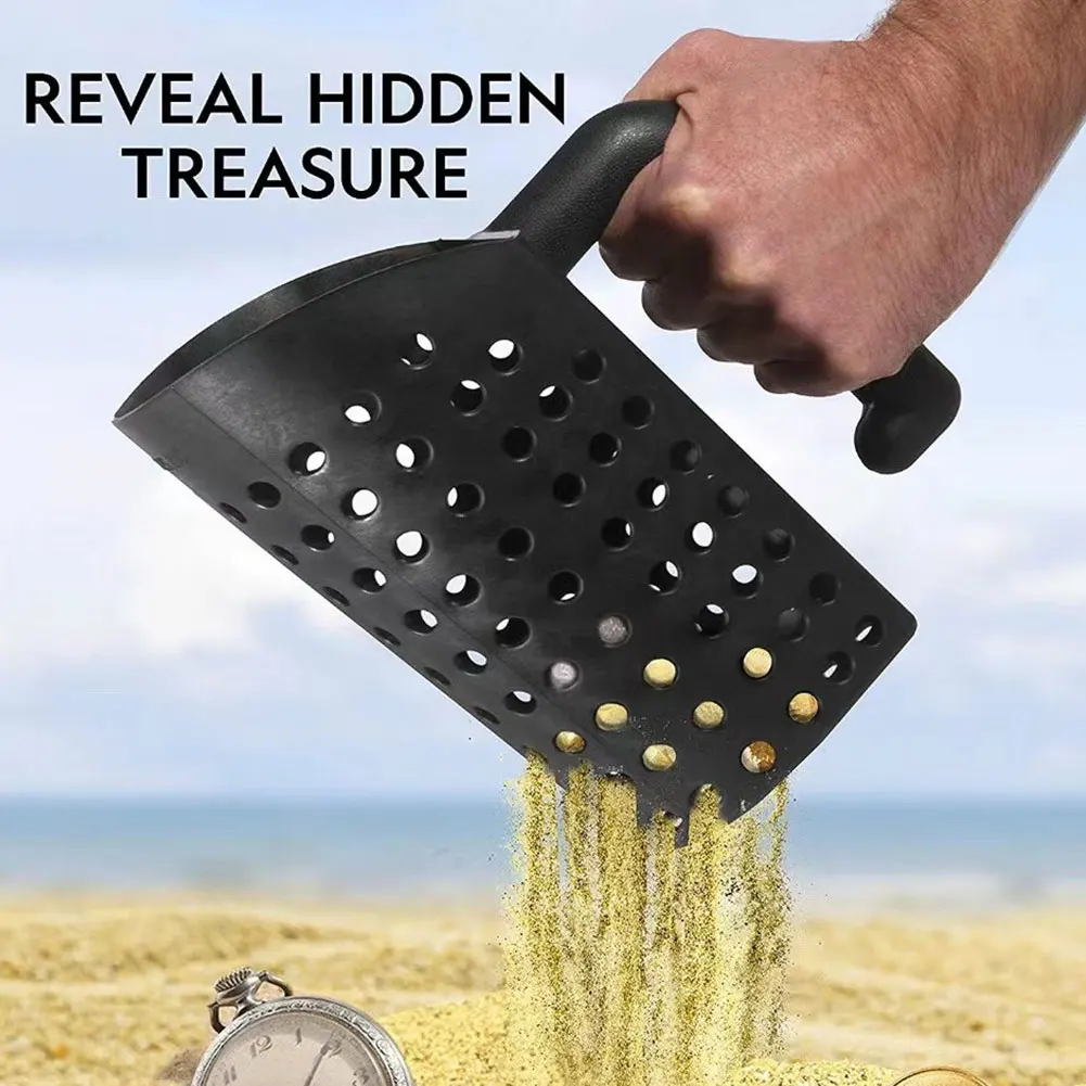 Сито для песка совок и лопата инструмент копания АБС-пластик пляжный фильтр