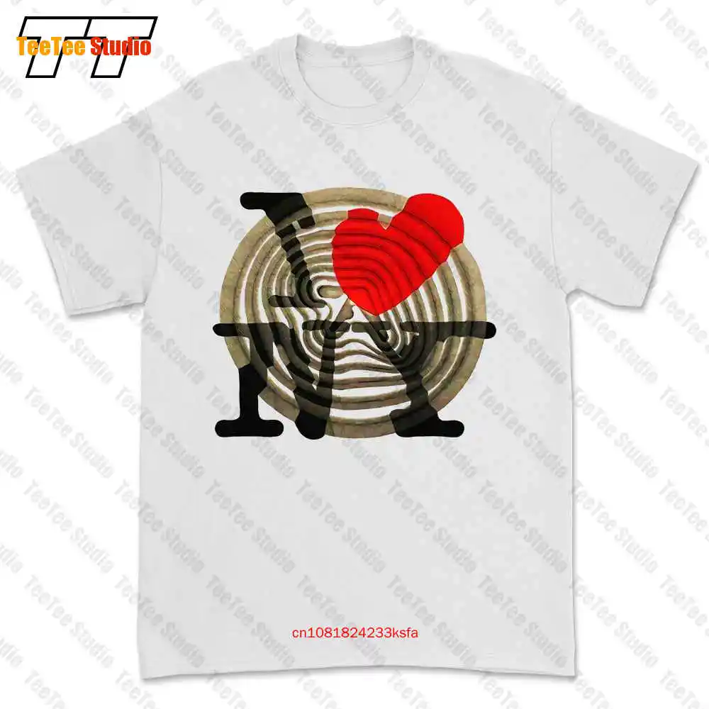 Эксклюзивная футболка Aphex Twin Brooklyn Avant Gardner I Love Ny TPRT