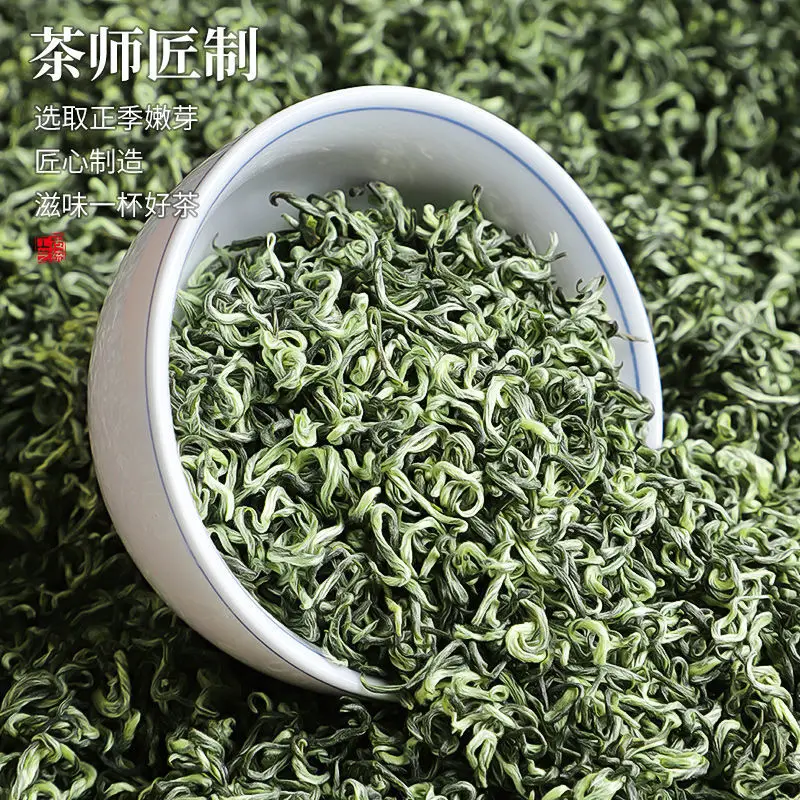

2022 7a Chinese Biluochun Chinese Green Bi Luo Chun Green Biluochun Organic for Slimming pot