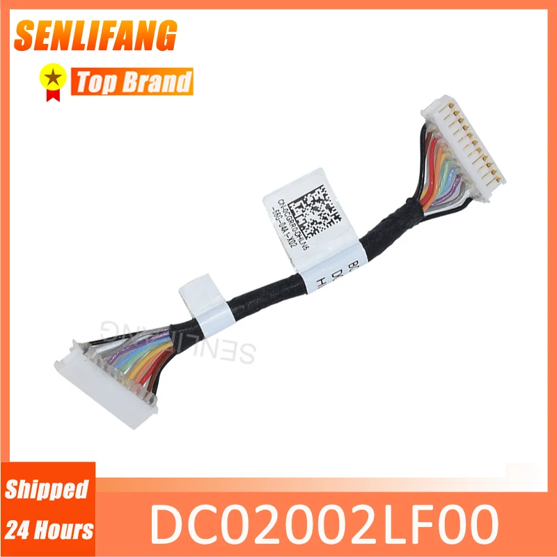 Хорошо протестированный кабель аккумулятора CGRR0 0CGRR0 BCV10 DC02002LF00 для Dell Inspiron I7567-5000BLK-PUS