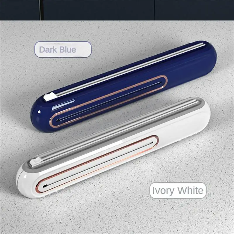 

Sharp Wrap Cutter Food Wrap Dispenser Plastic Cling Film Wrap Dispenser Adjustable Magnetic Suction Strong Magnetic Film Cutter