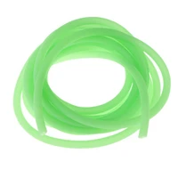luminous line fishing tube durable fishing wire rope green pvc universal