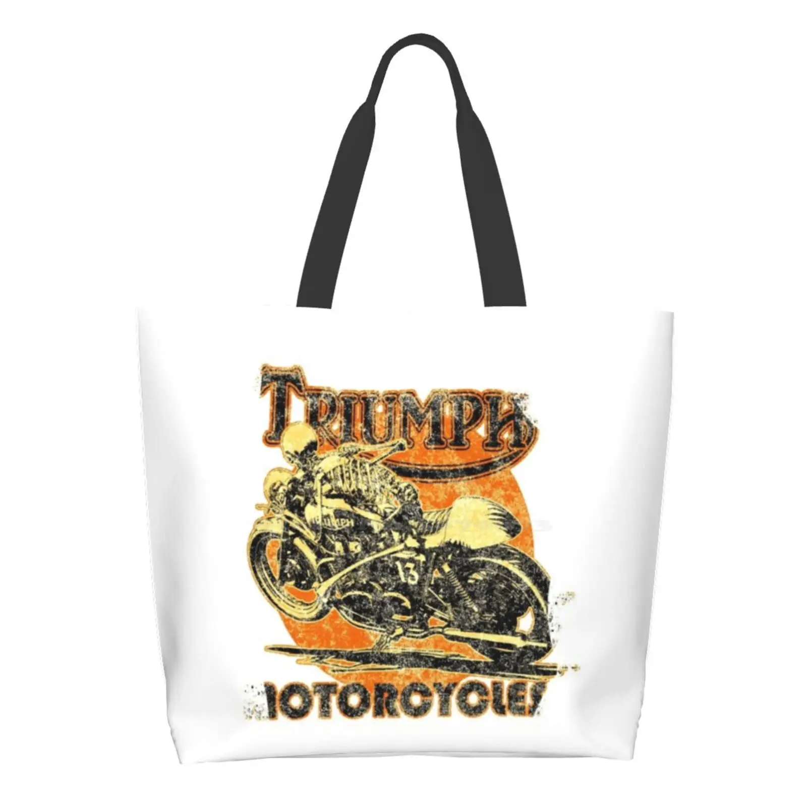 

Motorcycles Girls Handbags Shoulder Bags Large Size S