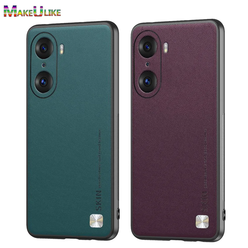 

Case for Honor 60 Pro SE Case Ultrathin Leather Surface Silicone Bumper Phone Cover for Honor 60 60Pro 60SE Honor60 Case