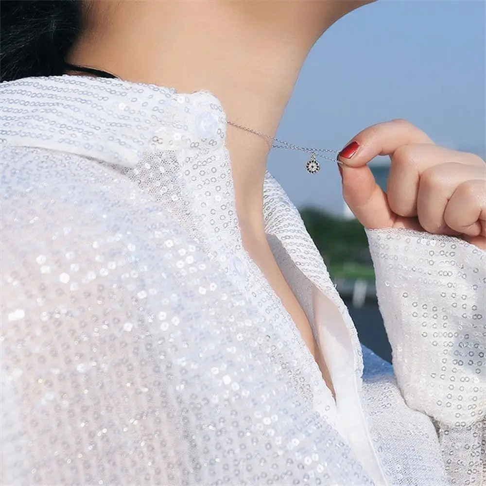 Цепочка-чокер из металлического сплава