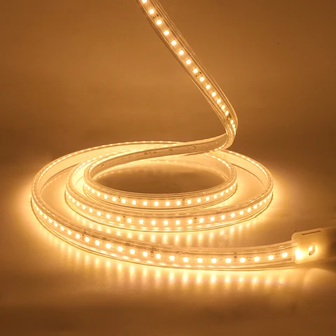 RAZEND Гибкая светодиодная лента 120LED/м 220В