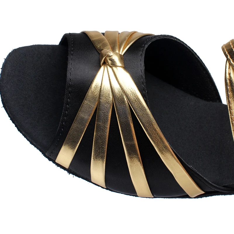 Diplip Latin Shoes Ballroom Latin Dance Shoes Children's Dance Shoes Women Professional child/kids/Salsa Practice Shoes Sandal