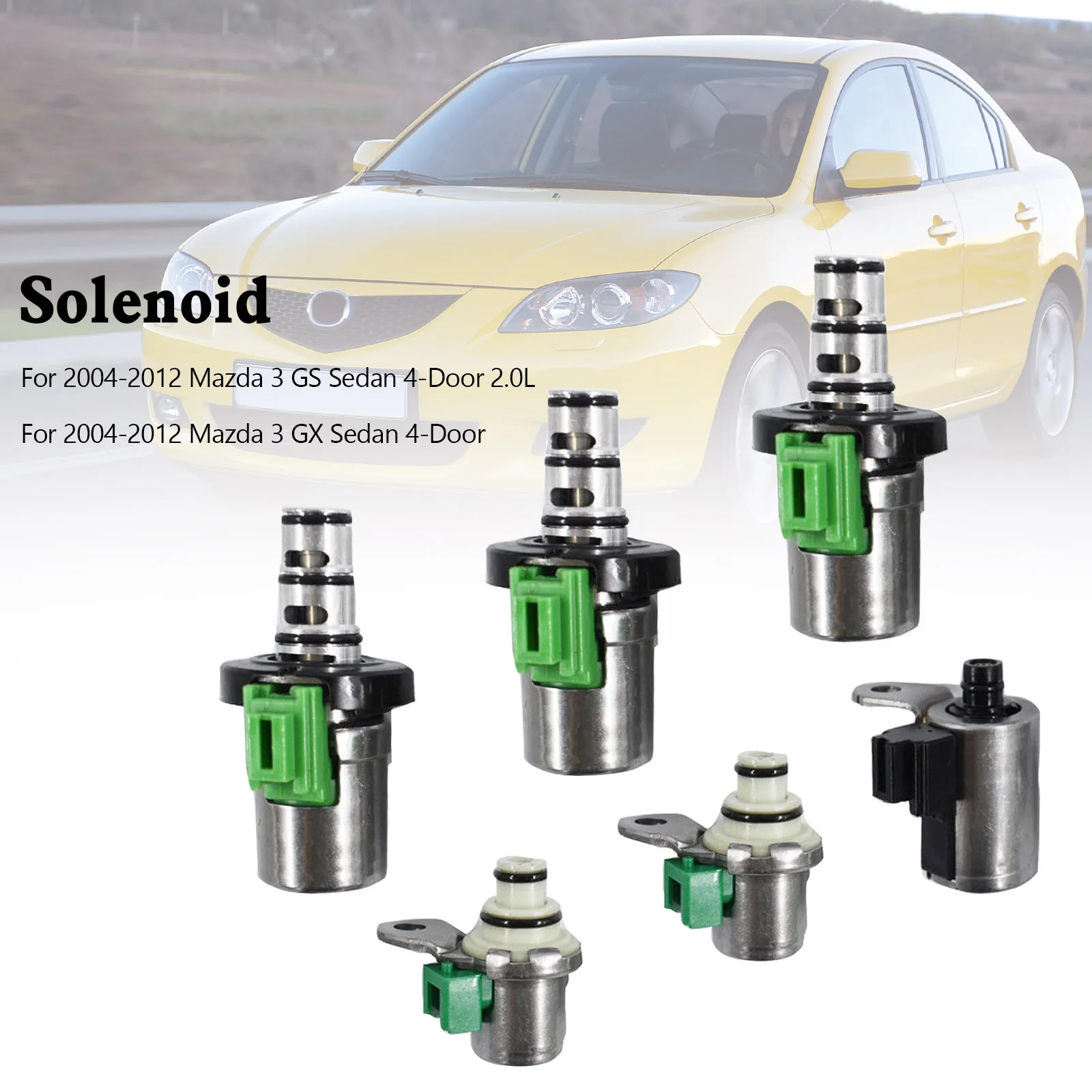 

Детский комплект Topteng 48420K-R 4F27E 6 шт. для Mazda 3 GS 2004-2012