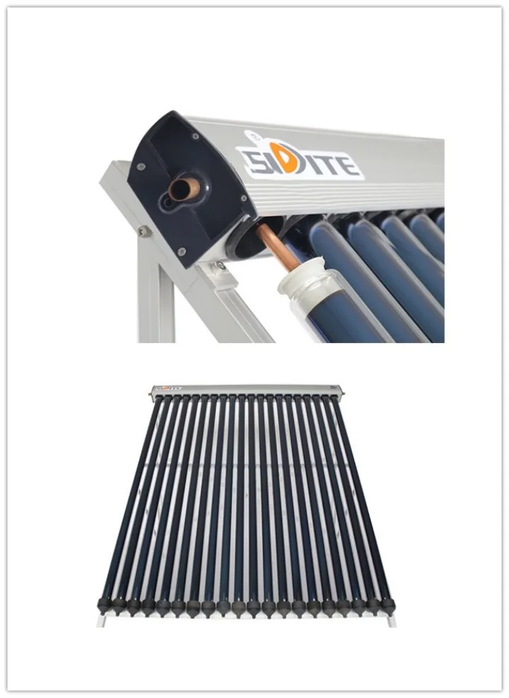 

Evacuated Tube Solar Collector