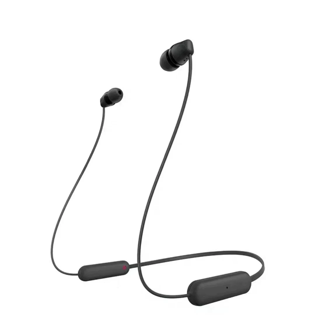 Фото Для Sony WI-XB400 C200 C310 C100: беспроводные магнитные Bluetooth-наушники с мощными басами, шейные, внутриканальные, спортивные. №1