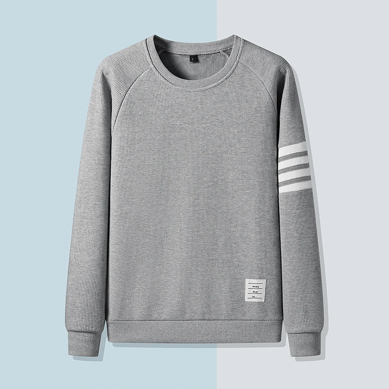 

Hoodie Winter Sweatshirts 2022 Korean Fashion Brand Streetwear Clothes Mens Clothing Casual Long Sleeve Plus Size Tops Add Wool