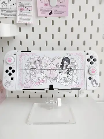 Чехол для Nintendo Switch OLED, Kawaii Angel Girl  YTYIN