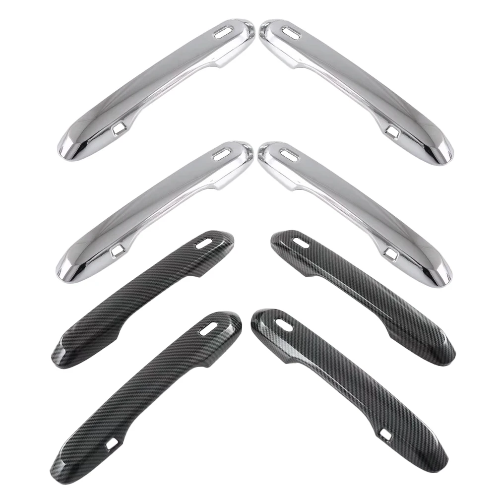 4 шт. Крышка для наружной дверной ручки автомобиля Накладка Lexus RX350 350h RX500h 2023 NX 2022 ABS