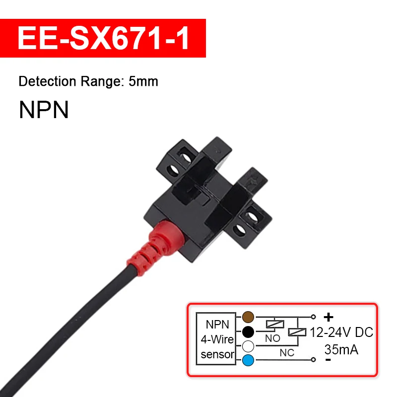 

Фотоэлектрический переключатель EE-SX670-1