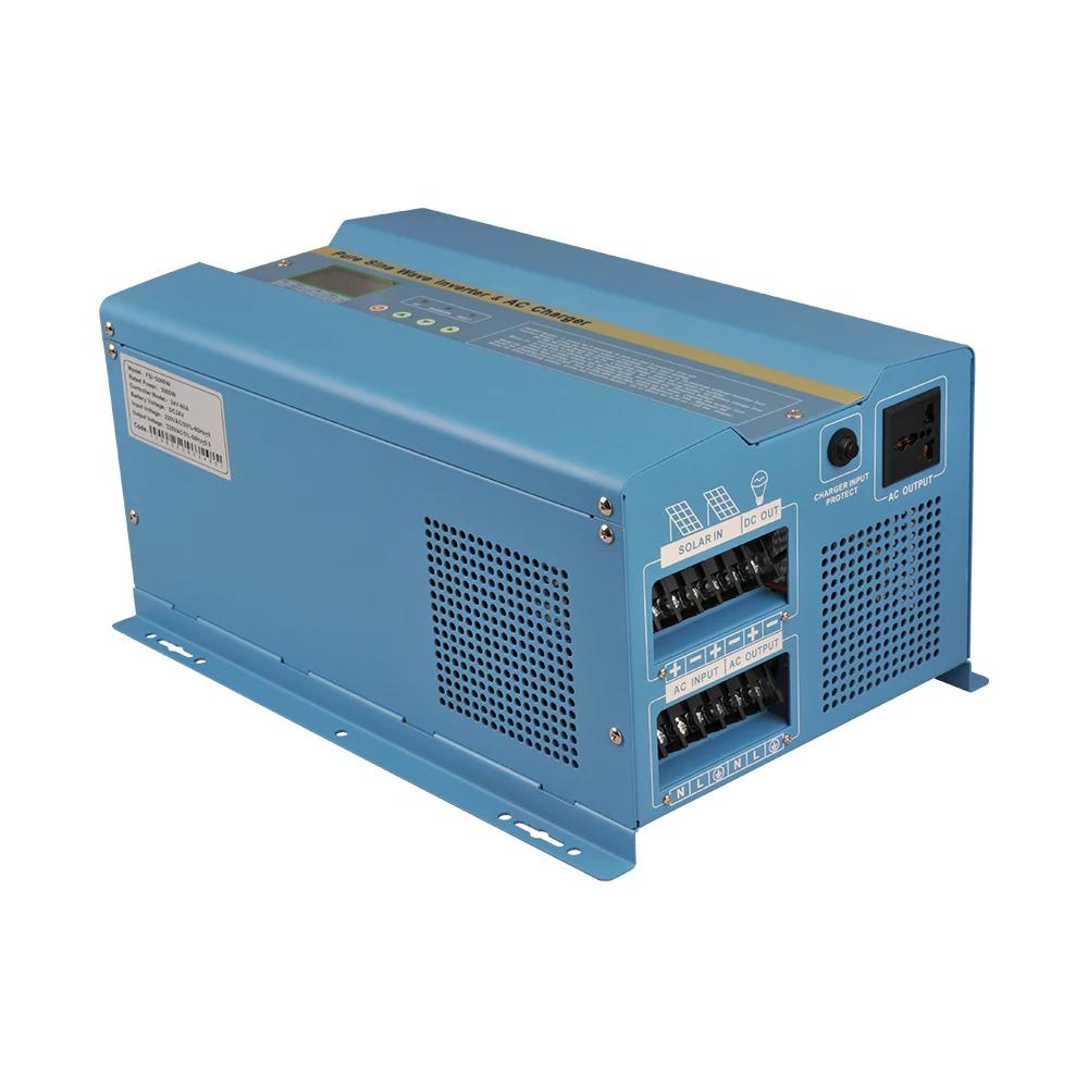 

12v dc to 220 v ac inverter 1000w 2000w 3000w off grid solar power inverter