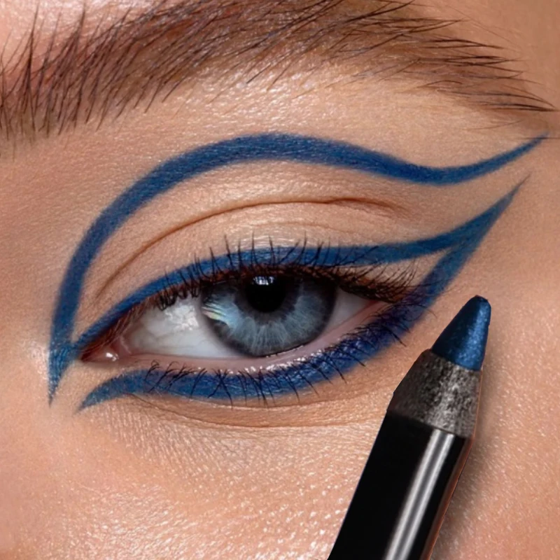 Waterproof Matte Eyeliner Pencil Long Lasting Not Blooming N