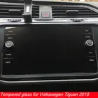 8 дюймов для Volkswagen Tiguan Atlas 2018 2019 закаленное стекло Защита для экрана навигации автомобиля пленка для сенсорного ЖК-дисплея