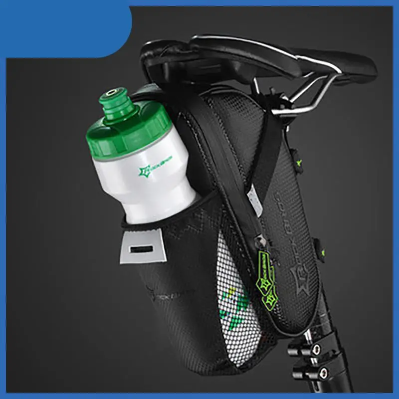 

Водонепроницаемая сумка на седло для велосипеда, велосипедные держатели для хранения, задняя Сумка для велосипедного хвоста, сумка для бутылки для воды, велосипедные аксессуары