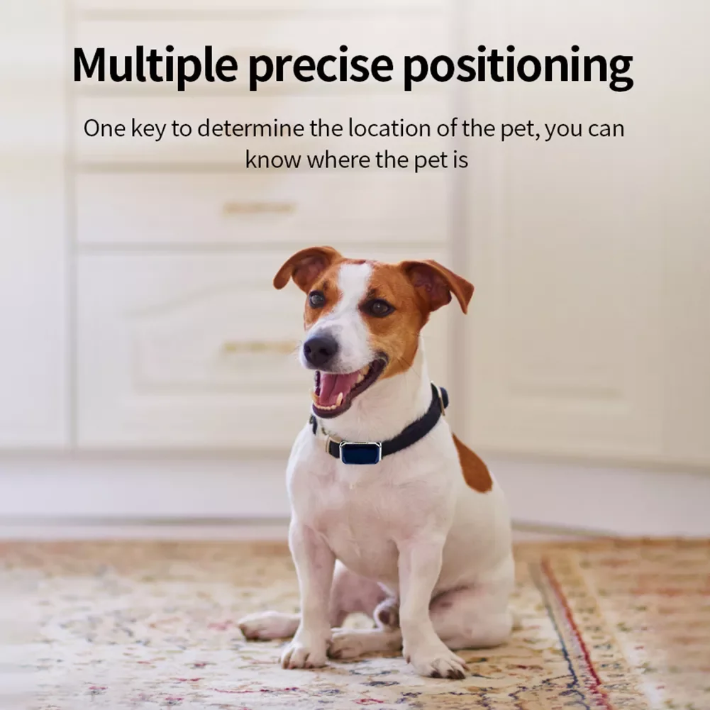 

NEW2022 G12 Positioning Tracker Wearable Smart Collar Pet Tracking Locator Waterproof IP67 Anti-lost Record Multifunctional for