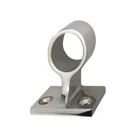 marine boat 316 stainless steel 78 hand rail fitting center support bracket stanchion hardware for 22mm tube