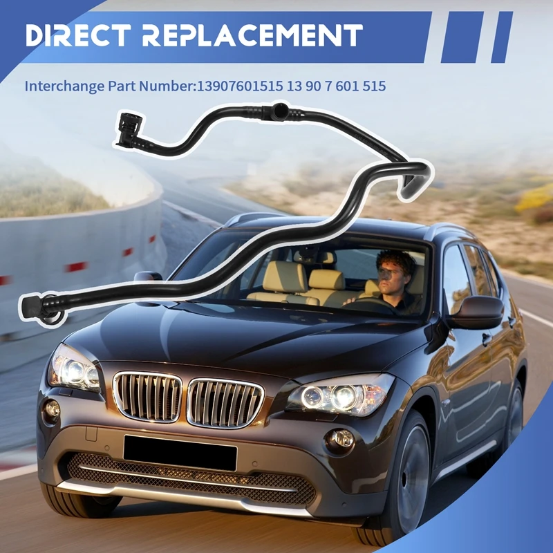 13907601515 Воздухопроницаемый шланг для топливного бака BMW E84 E89 F20 F20N F21 F21N радиатора