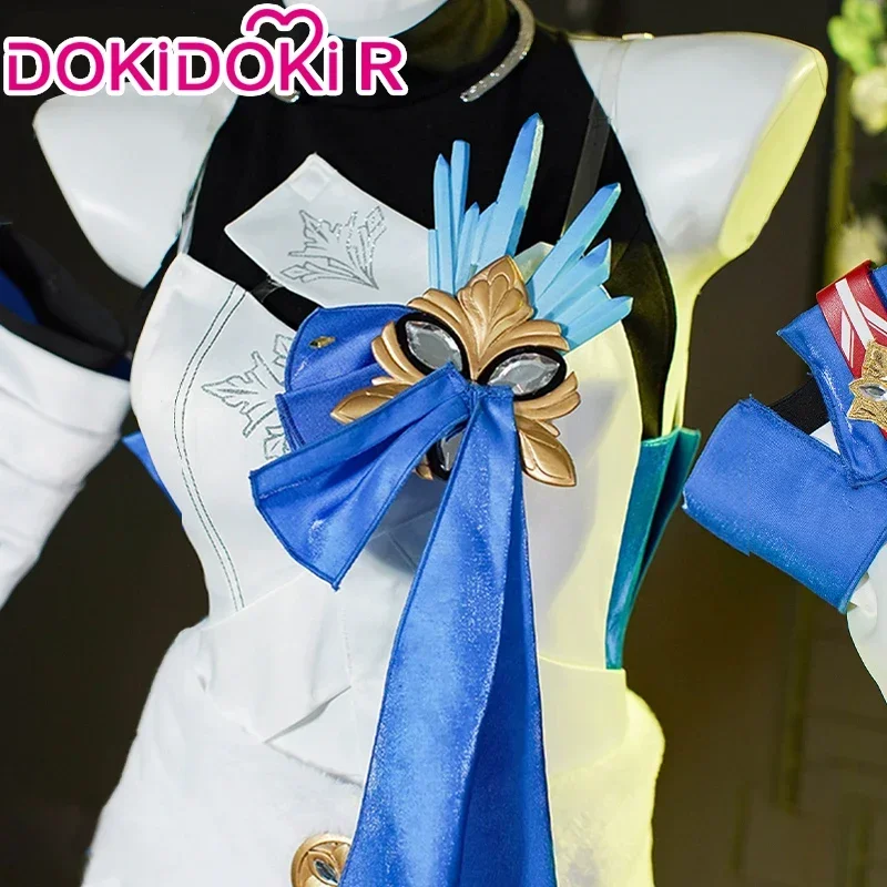 Костюм для косплея брони игра Honkai: Star Rail Cosplay【 XS-2XL dokidoki-R женский косплей парик Honkai