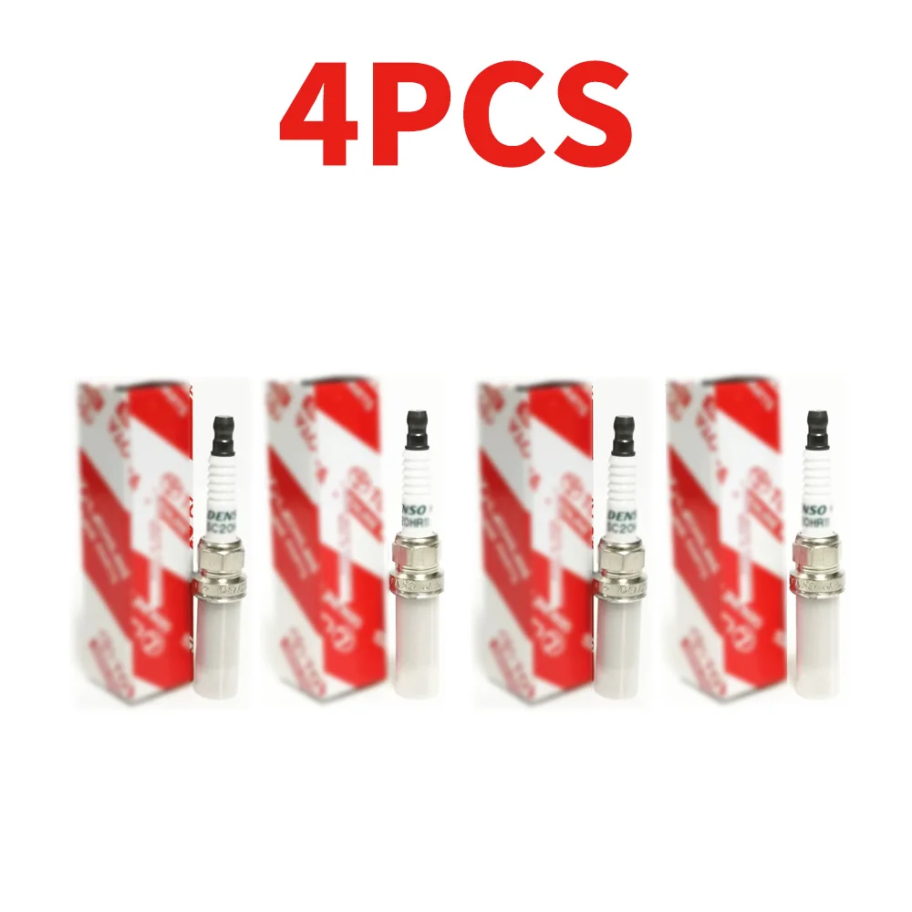 

4/10 шт. 90919-01253 SC20HR-11 Свеча зажигания для Toyota Prius Scion Lexus 9091901253 SC20HR 11 90919 01253 SC20HR11