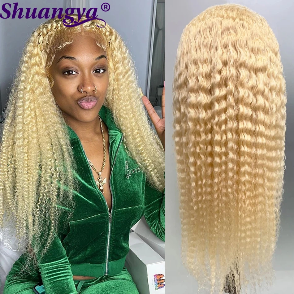 

613 кружевной передний парик al бразильский глубокий волнистый фронтальный парик для женщин 30 дюймов глубокий кудрявый кружевной передний парик Remy человеческие волосы цветные парики