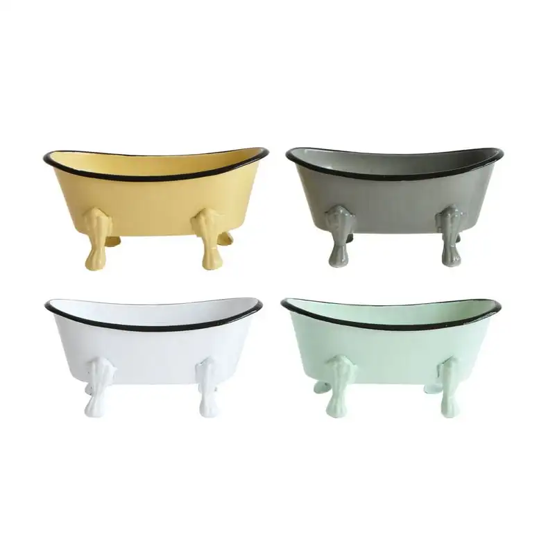 

Bathtub Soap Dishes (Set of 4 Colors)