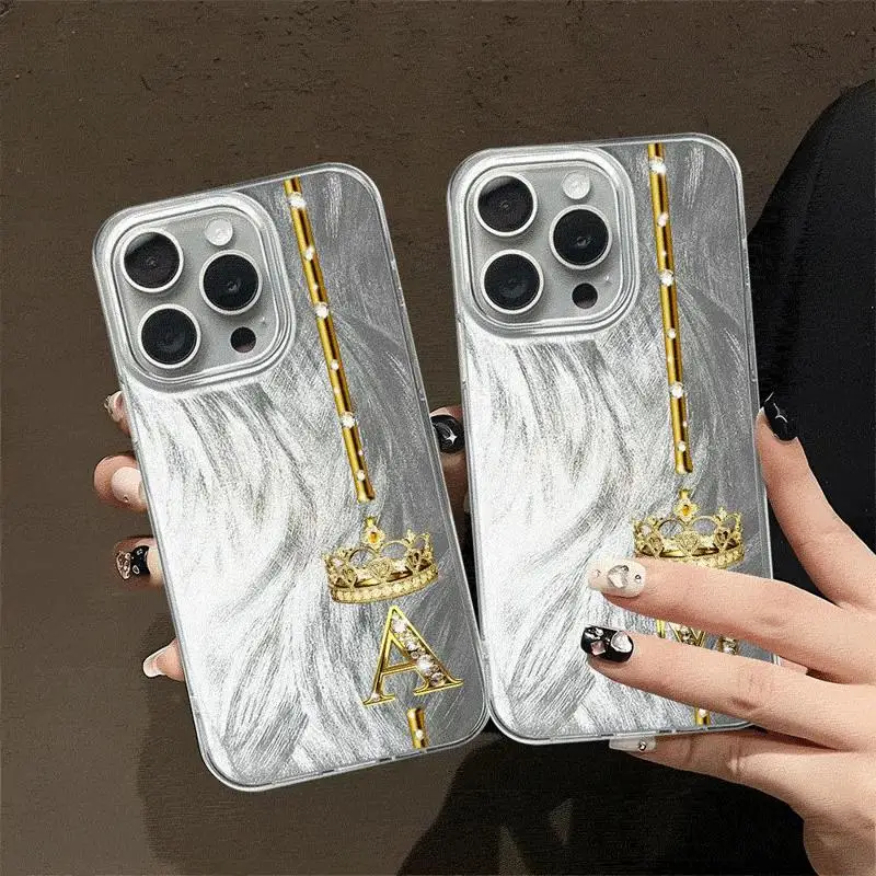 Роскошный чехол для Apple iPhone 15 11 13 14 Pro Max 12 Plus перьевой пряжи модный бампер телефона