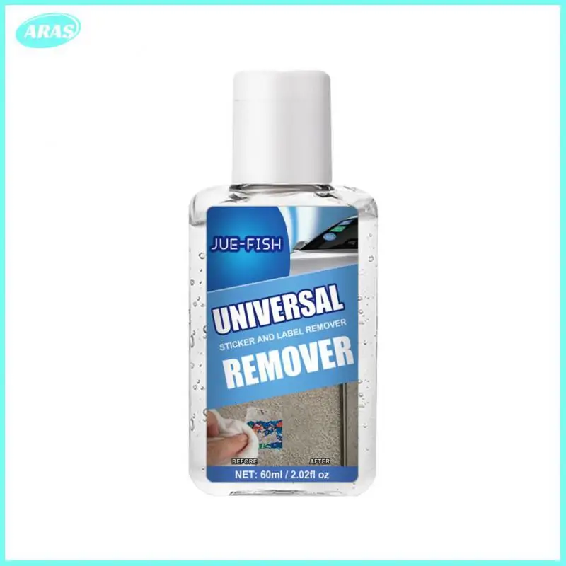 

Efficient Adhesive Glue Spray Wall Sticker Glue Removal 60ml Car Glass Label Cleaner High Quality Sticky Residue Remover 2023