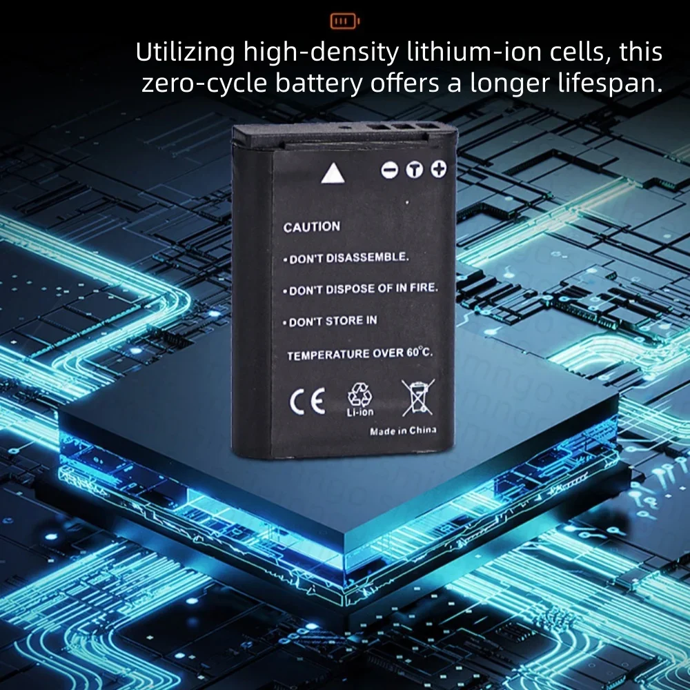 Фото Аккумулятор EN-EL23 3.8V 1850mAh, совместимый с камерами Nikon COOLPIX P610S, P900S, B700, S810C, P600. №4