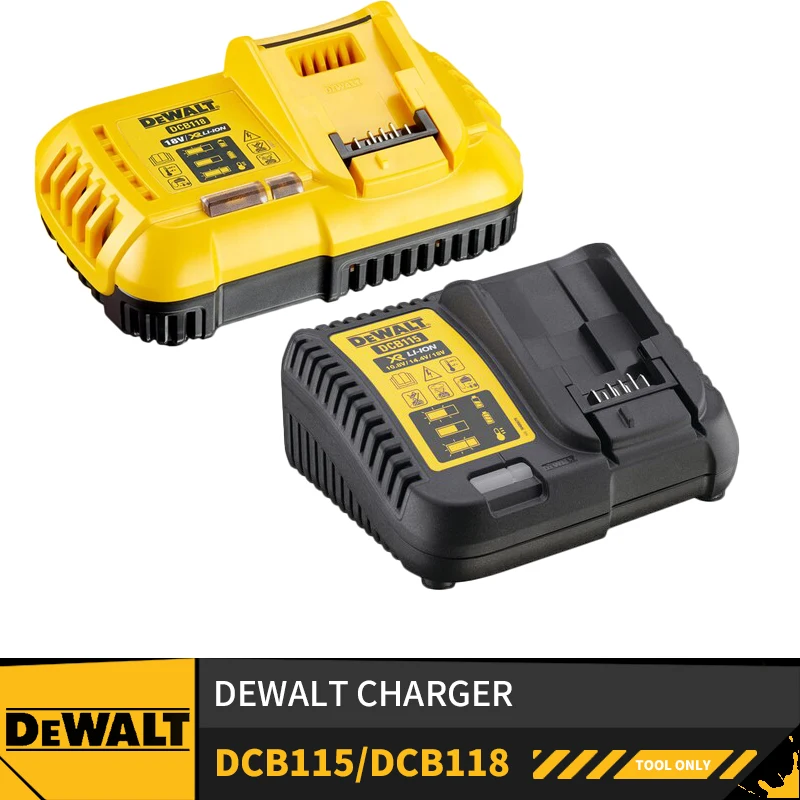 

Зарядные устройства DEWALT DCB115 DCB118 4A 8A для литий-ионных батарей DEWALT 10,8 в 12 В 18 в 20 в 60 в